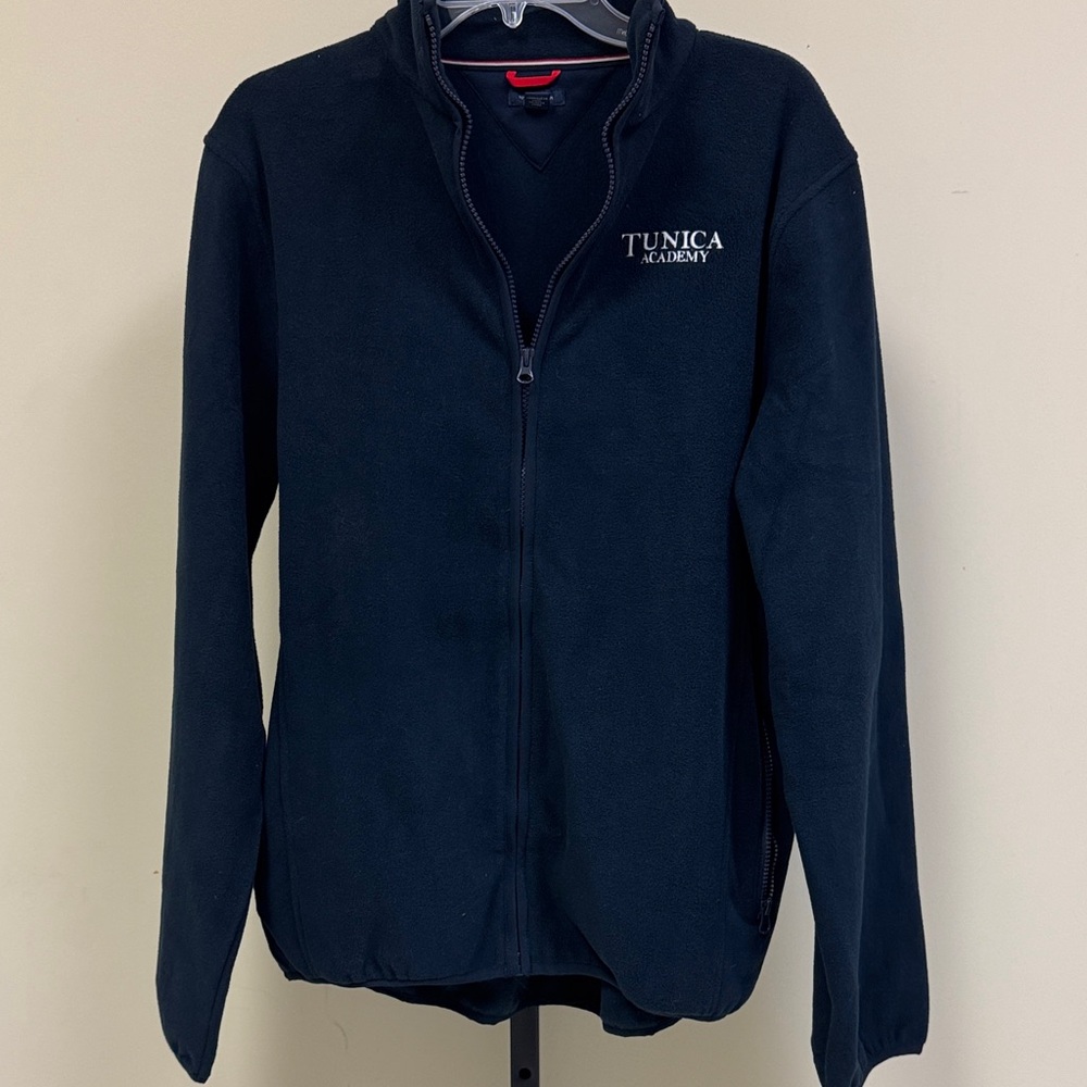 Tommy Hilfiger Navy Fleece Jacket